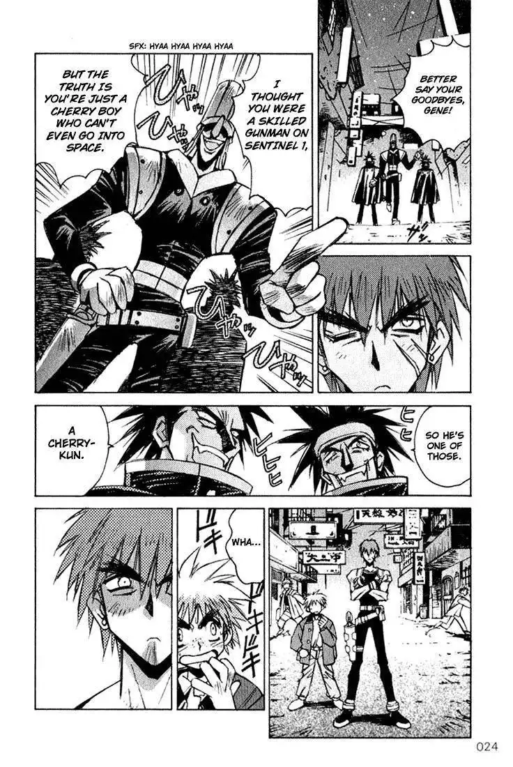 Outlaw Star Chapter 1 17